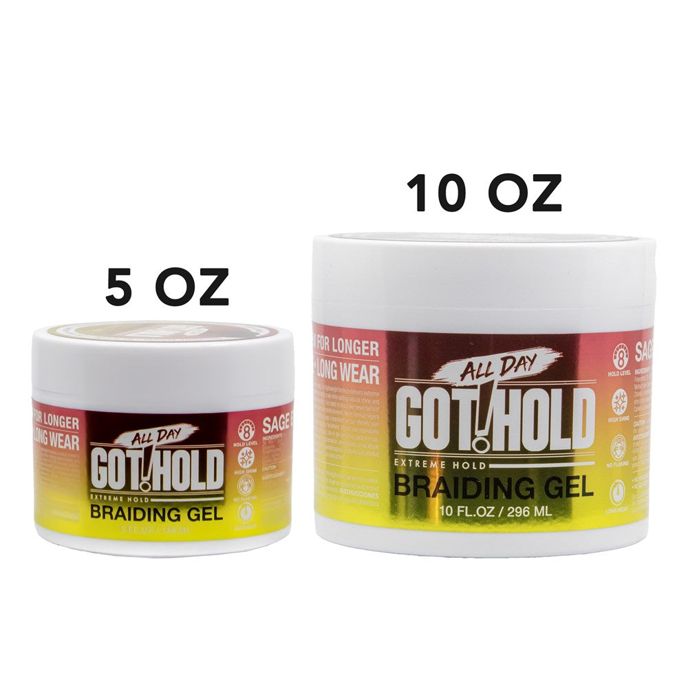 Got Hold Braiding Gel