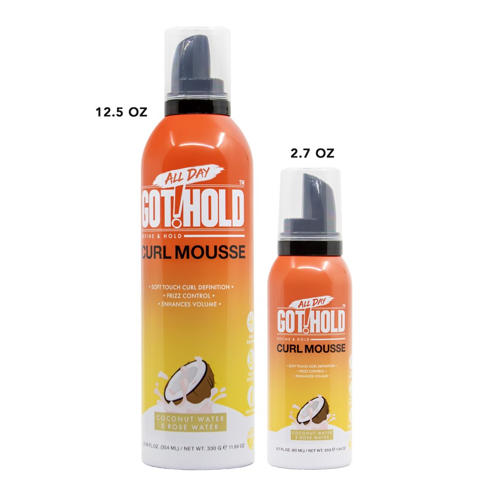 All Day Got Hold Curl Mousse 2.7 FL Oz