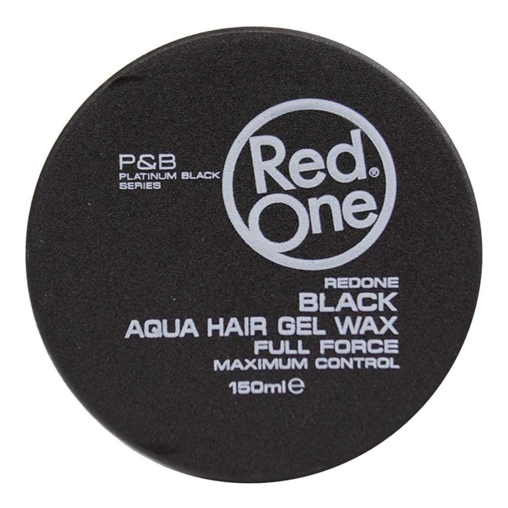 (Black Red One) Aqua Hair Gel