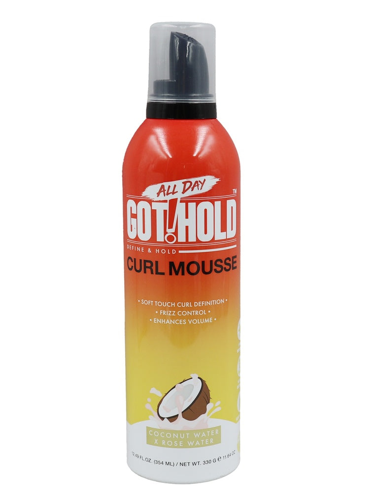 Got Hold Curl Mousse Coconut& Rose Water