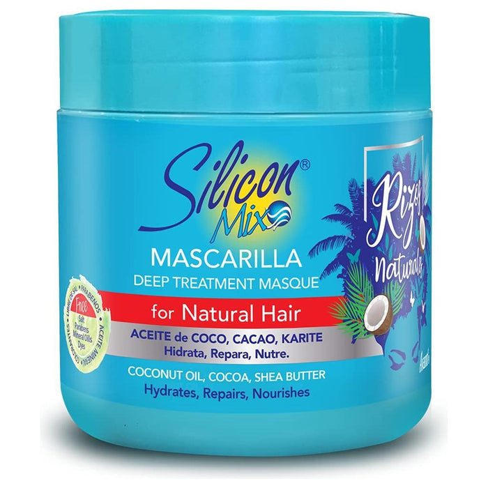 Silicon Mix Rizos Naturals Deep Treatment Masque 10.5 Oz