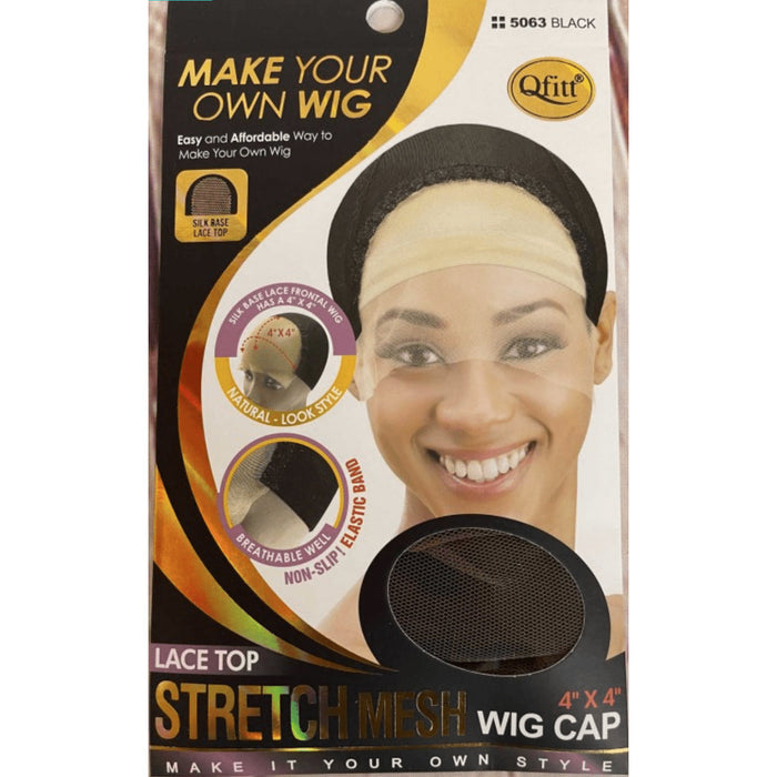 Make Your Own Wig Stretch Mesh Wig Cap