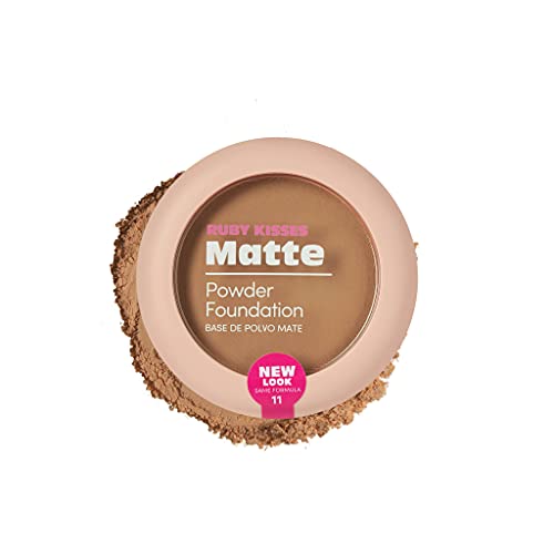 Matte Powder Foundation 11