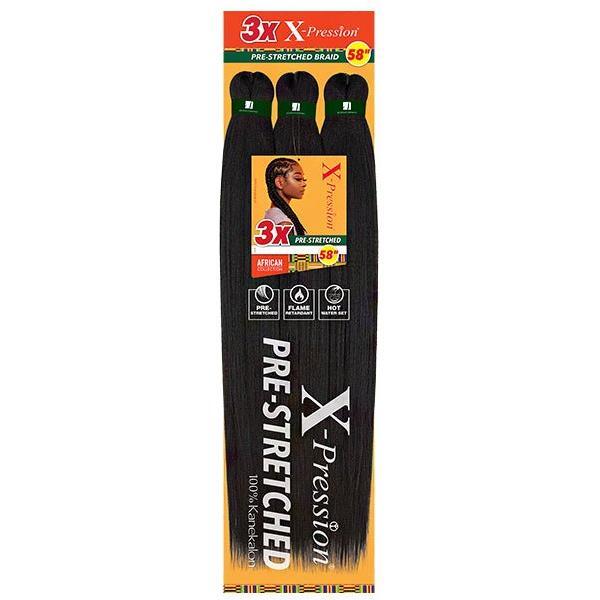 3x X Pression 58 Inch #3T1B Lpink Blue