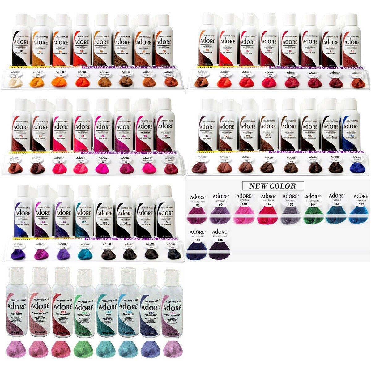 Adore Hair Color 4oz 10