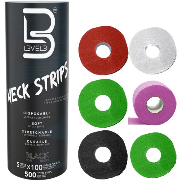Neck Strips Black