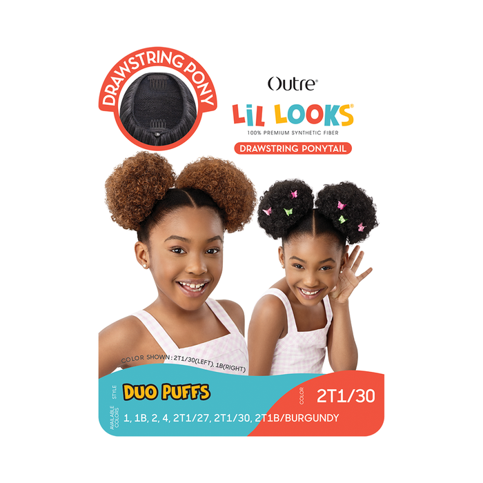 Lil Looks Drawstring Puff #1B