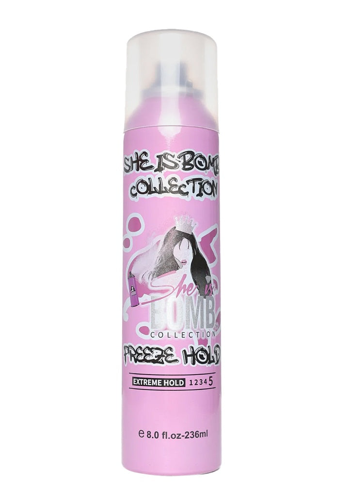 She Is Bomb Collection Freeze Hold