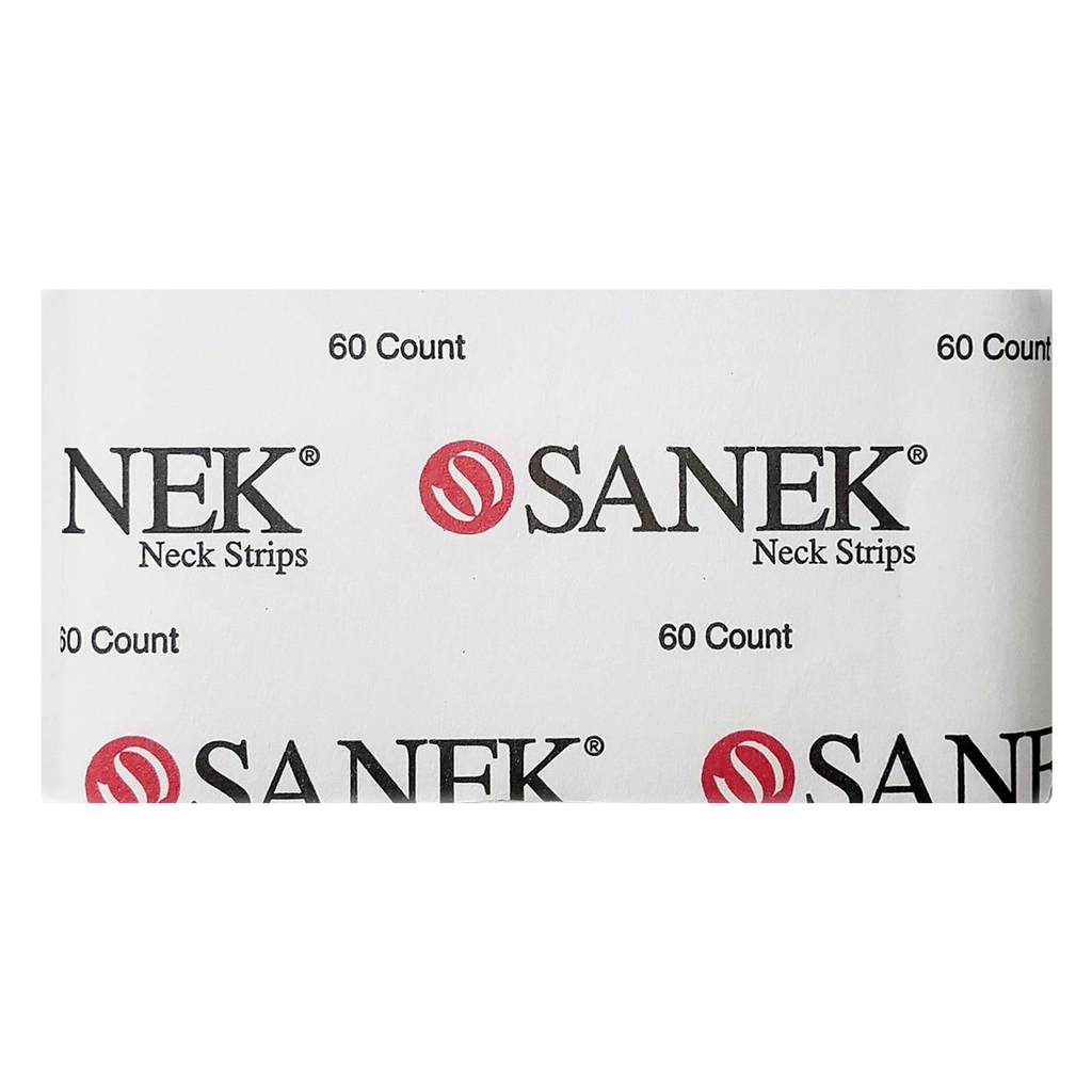 Sanek White Neck Strips