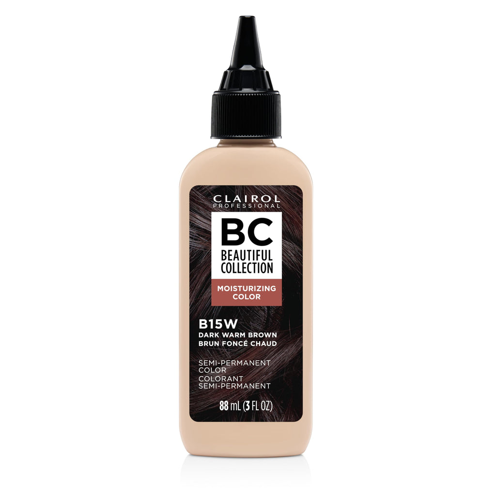 Clairol Semi Permanent Dark Warm Brown B15W *