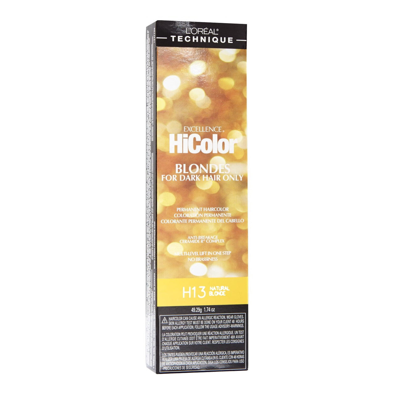 Hi Color Blondes For Dark Hair Honey Blonde H13*