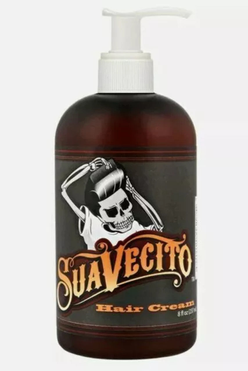 Suavecito Beard Hair Cream 8 Oz