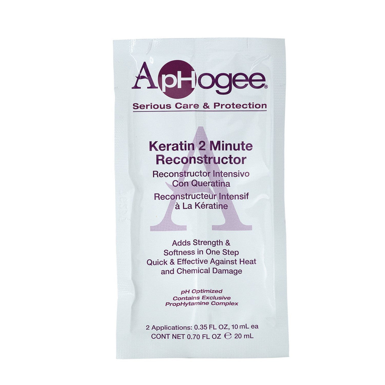 Aphogee Keratin 2 Minute Reconstructor 0.35 Oz