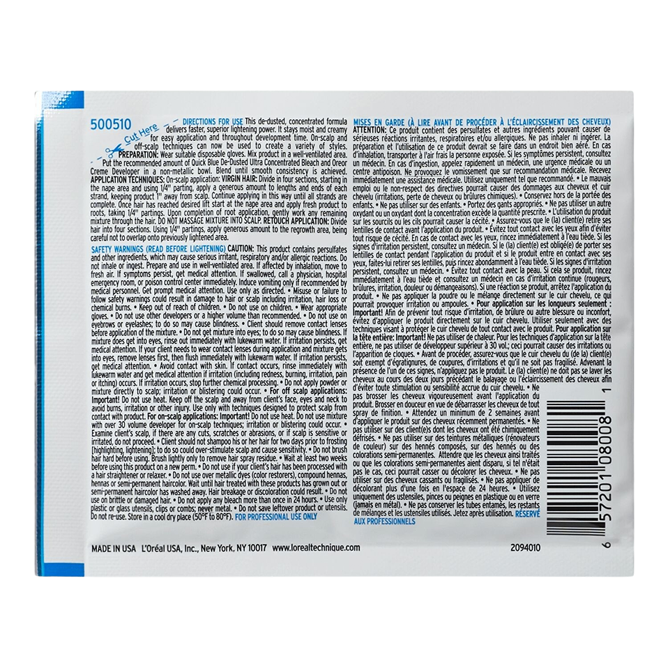 Loreal Quick Blue Extra Strength 1 Oz
