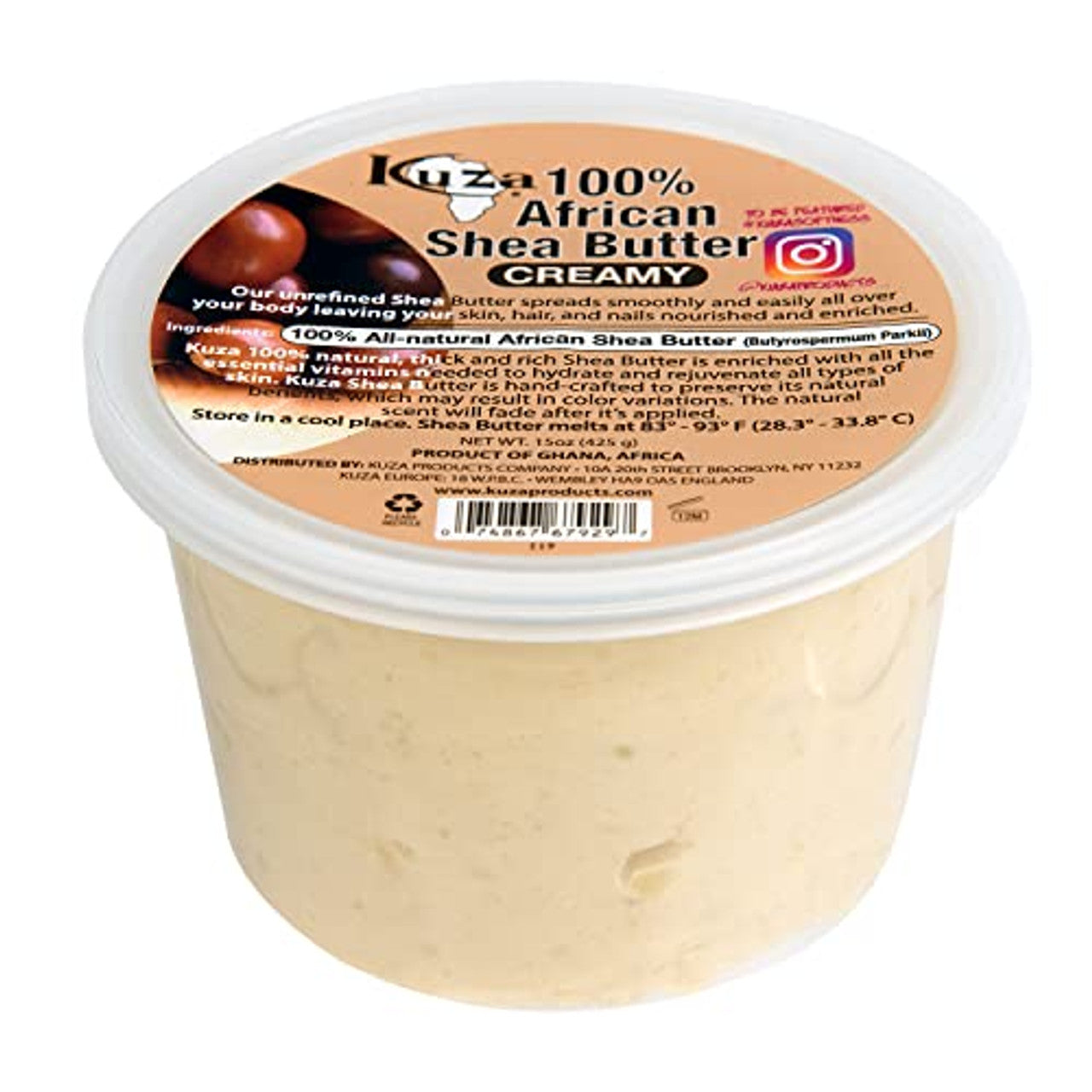 Kuza Shea Butter