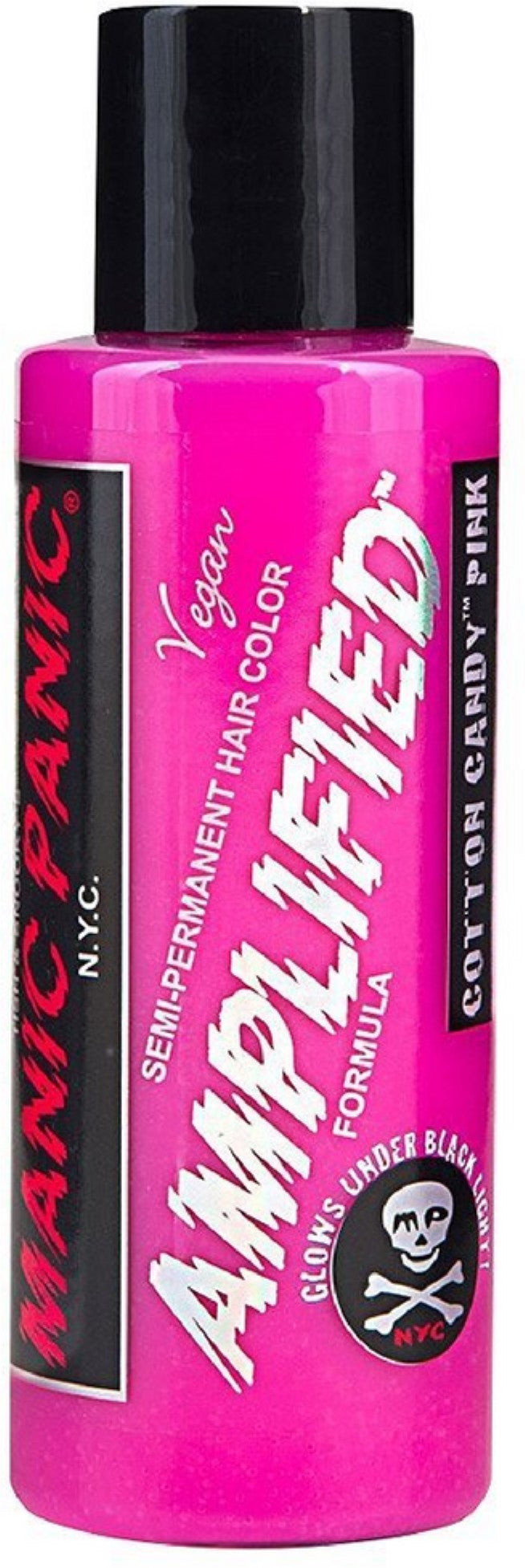 Manic Panic Amplified 4oz Cotton Candy Pink