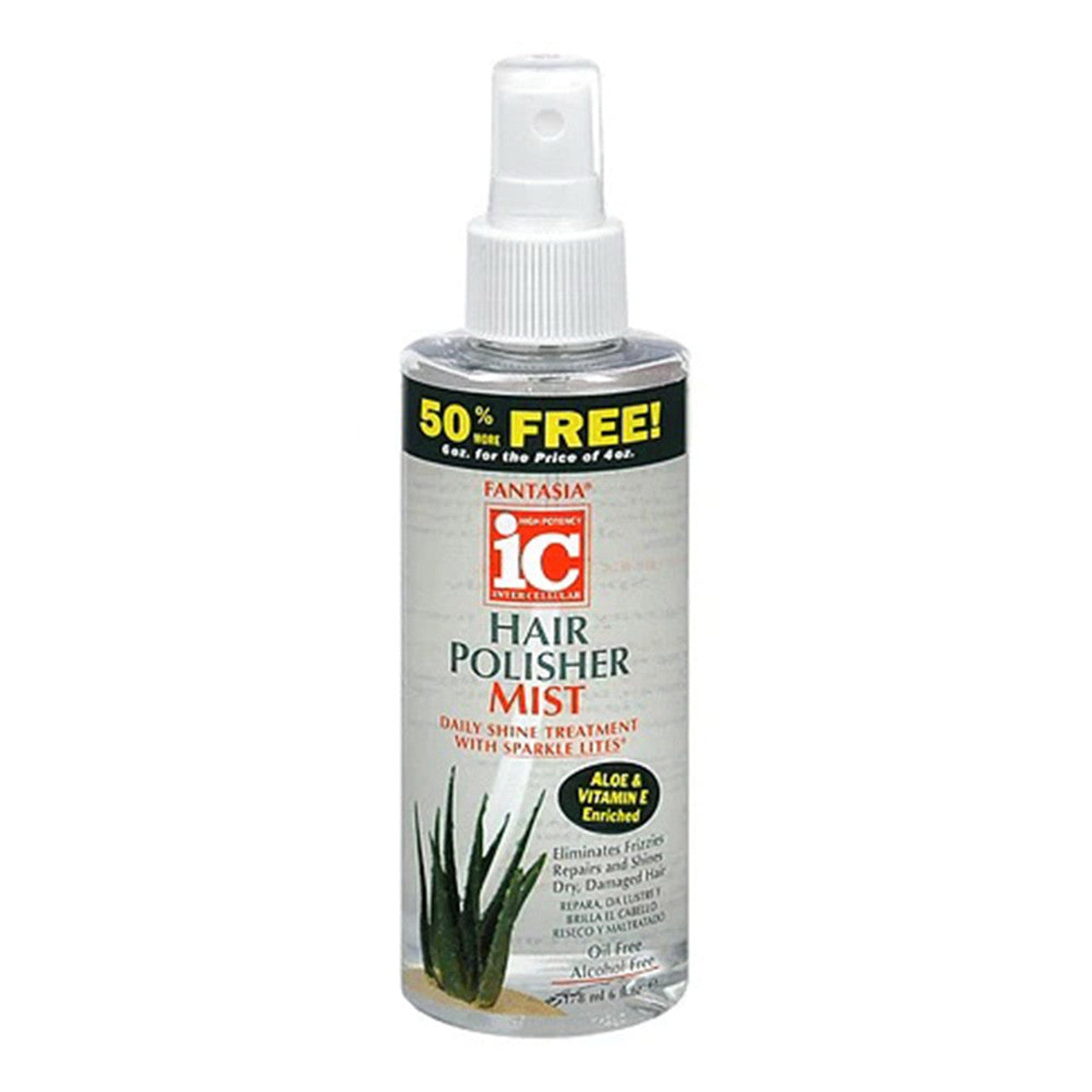 IC Hair Polisher Mist Aloe 2 Oz