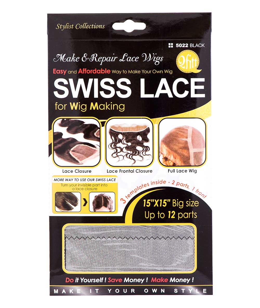 Swiss Lace For Wig Making