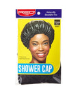 Red By Kiss Shower Cap Black
