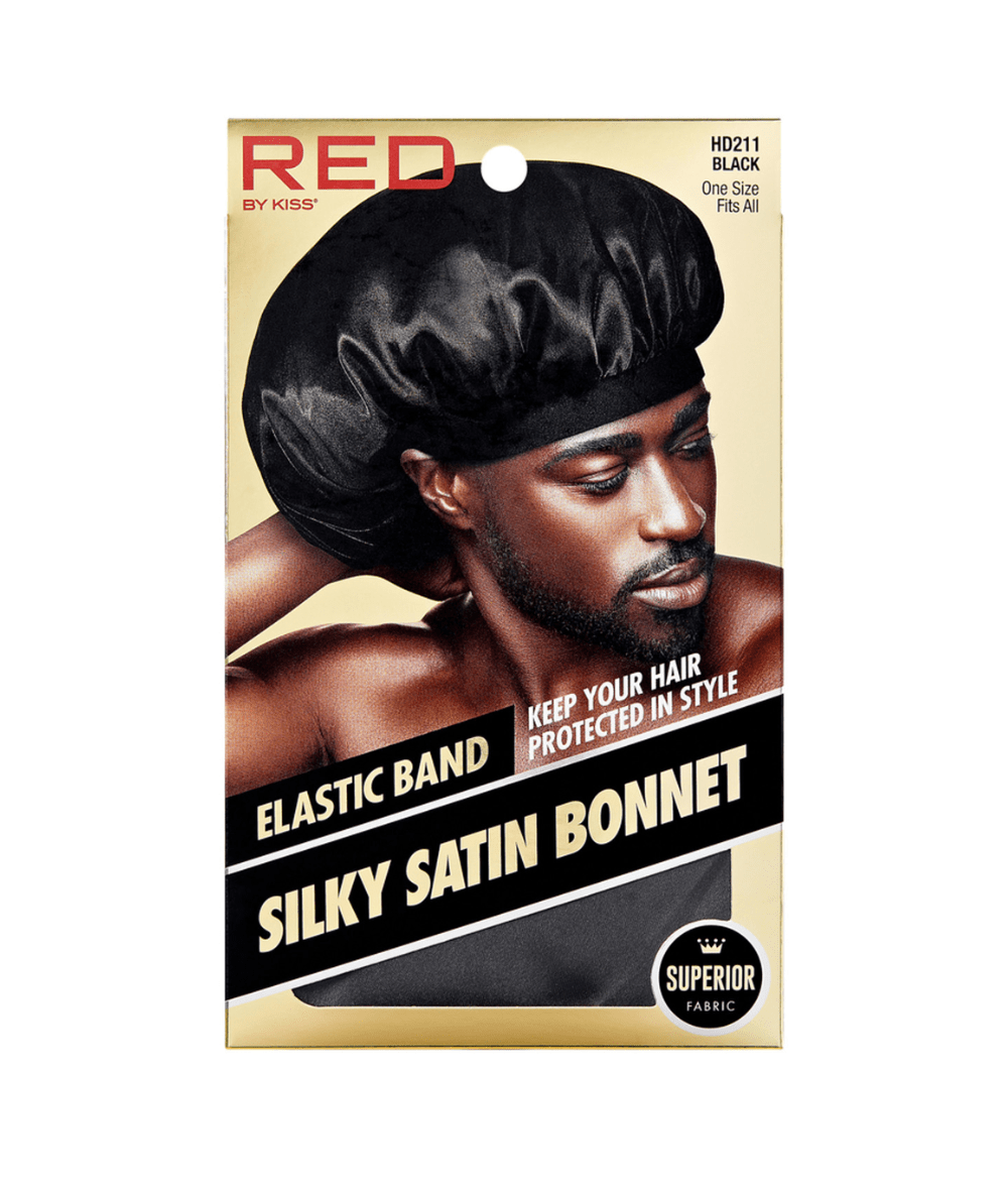 Silky Satin Bonnet Hd212 King