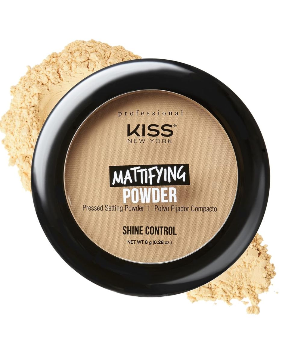 Kiss Mattifying Powder KP01