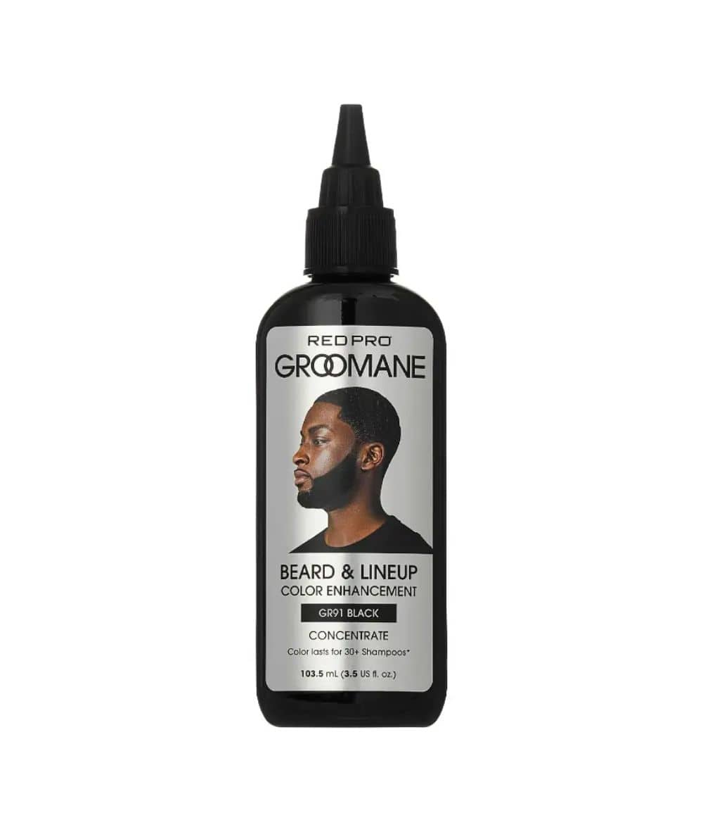 Groomane Beard&lineup Jet Black