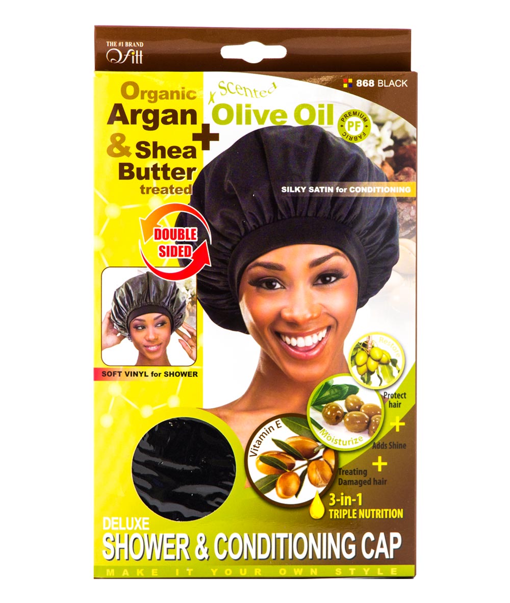 Shower And Conditioning Cap