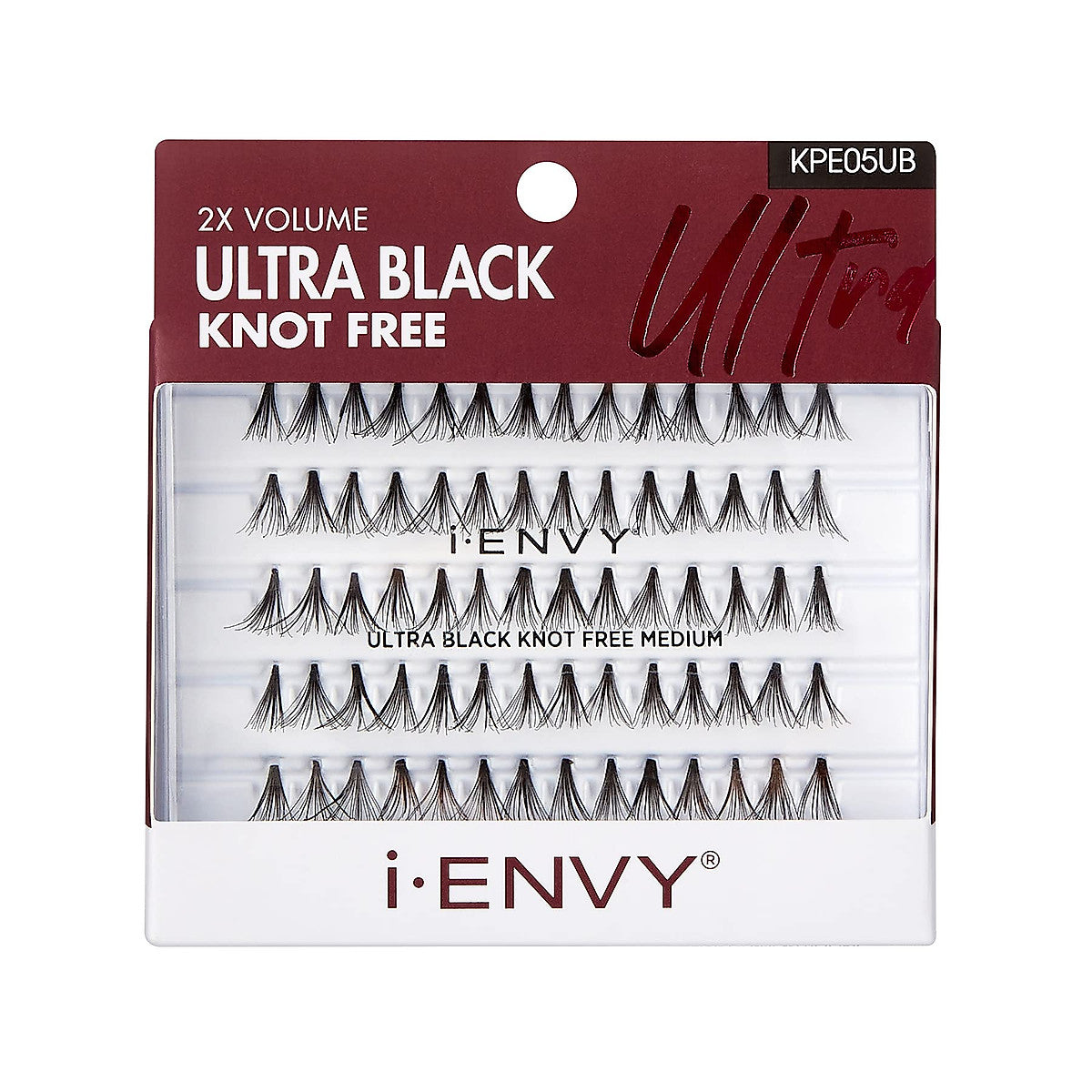 Lashes Ultra Black Mediums KPE05UB