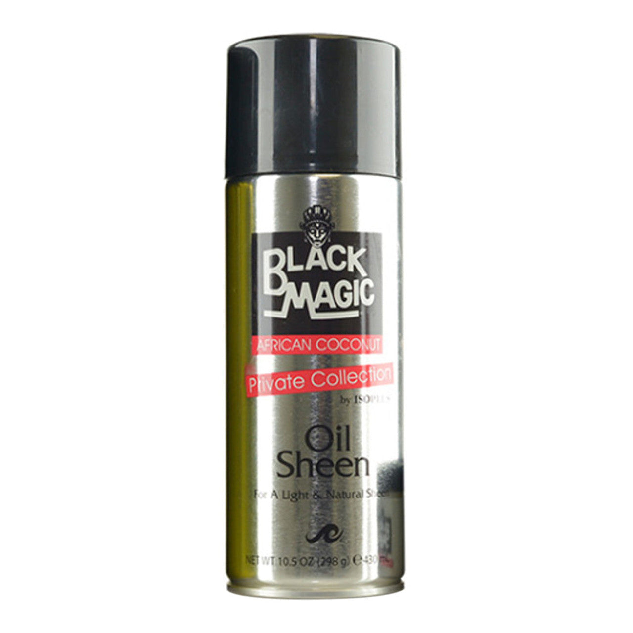Black Magic African Coconut Oil Sheen 10.5 Oz *