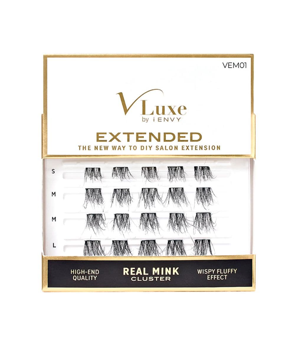Extended Real Mink Lashes