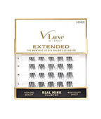 VLuxe By IEnvy Extended Real Mink Clusters VEM06