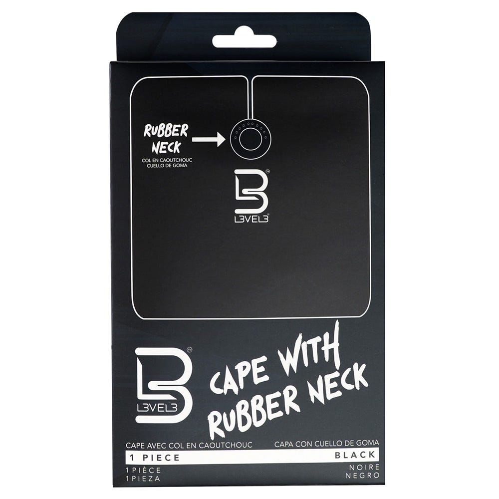 B Level3 Cape With Rubber Neck