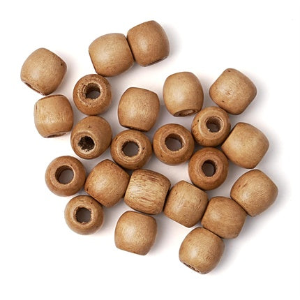 Wood Jumbo Beads