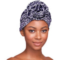 Pre Tied Turban Top Knot