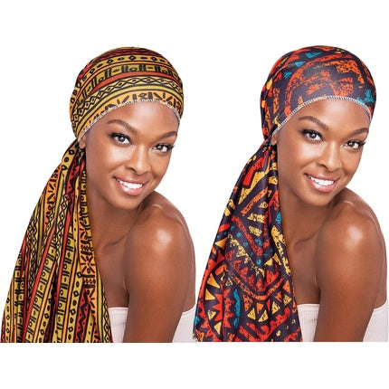 Scarf Satin Wrap