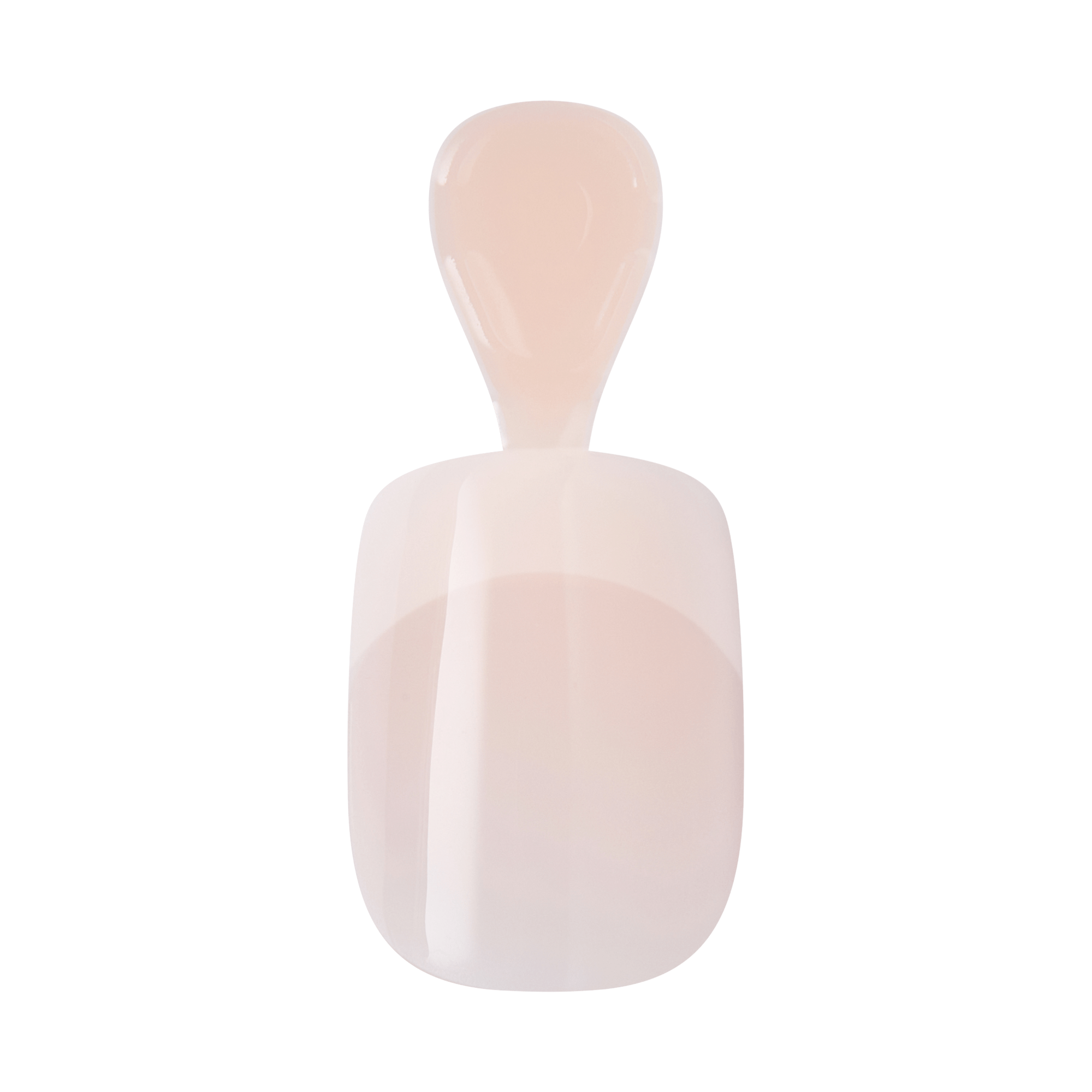 Kiss Core French Press On Fake Glue Nails - Your Moment | French Tips, Neutral, Real Short, Squoval official pack
