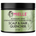 Mielle Rosemary Mint Pomade To Oil Scalp & Hair Quencher 5oz