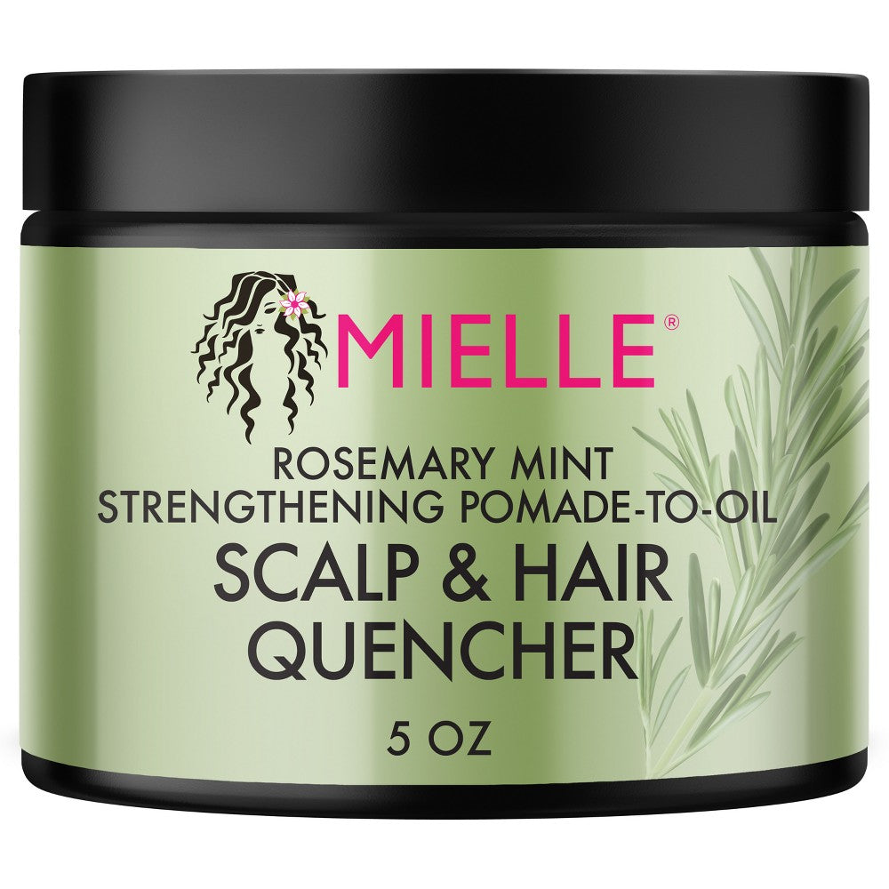 Mielle Rosemary Mint Pomade To Oil Scalp & Hair Quencher 5oz
