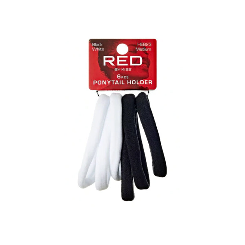 Red Ponytail Holder