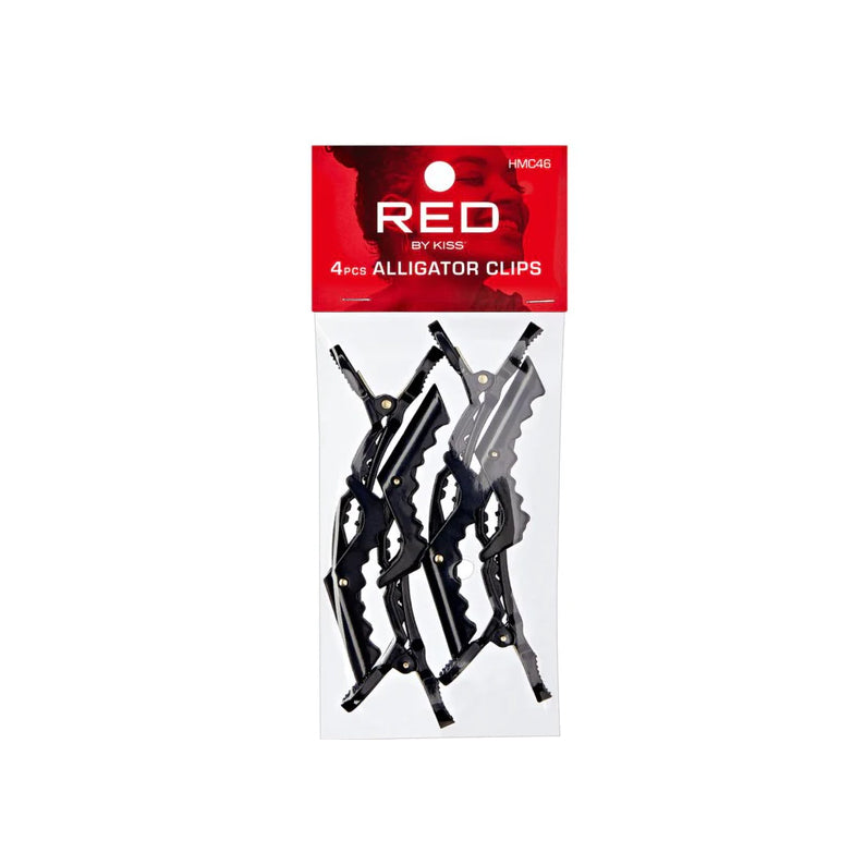 Red Alligator Clips
