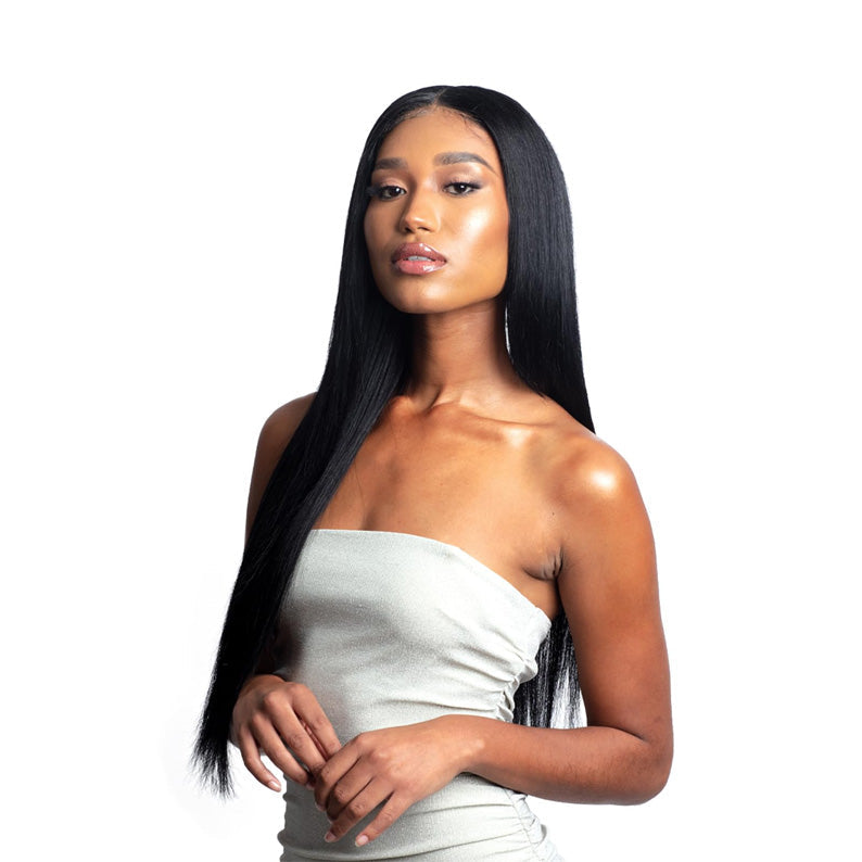 SNG Glossy 12" Lace Closure Straight 4x4
