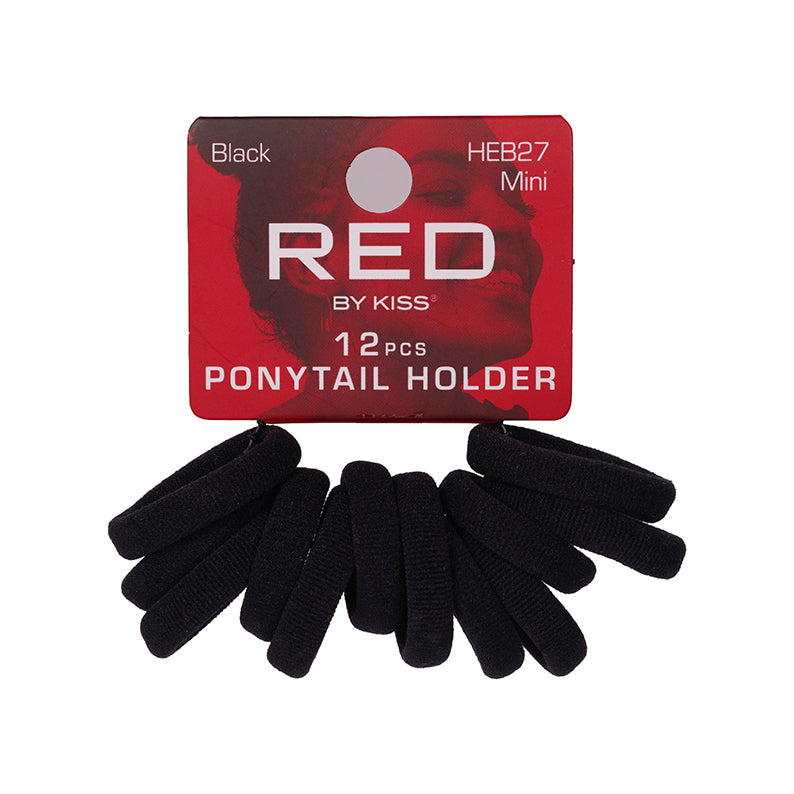 Red Ponytail Holders