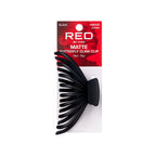 Red Matte Butterfly Claw Clip