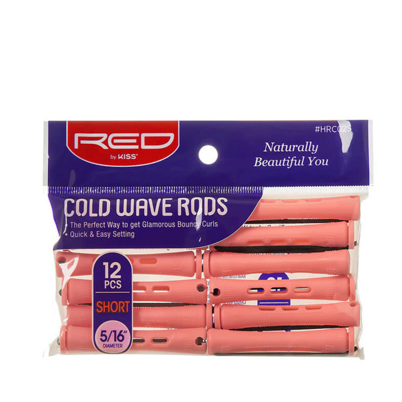 Red Cold Wave Rods