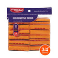 Cold Wave Rods 3/4