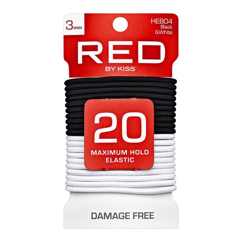 Red 20 Maximum Hold Elastic HEB04