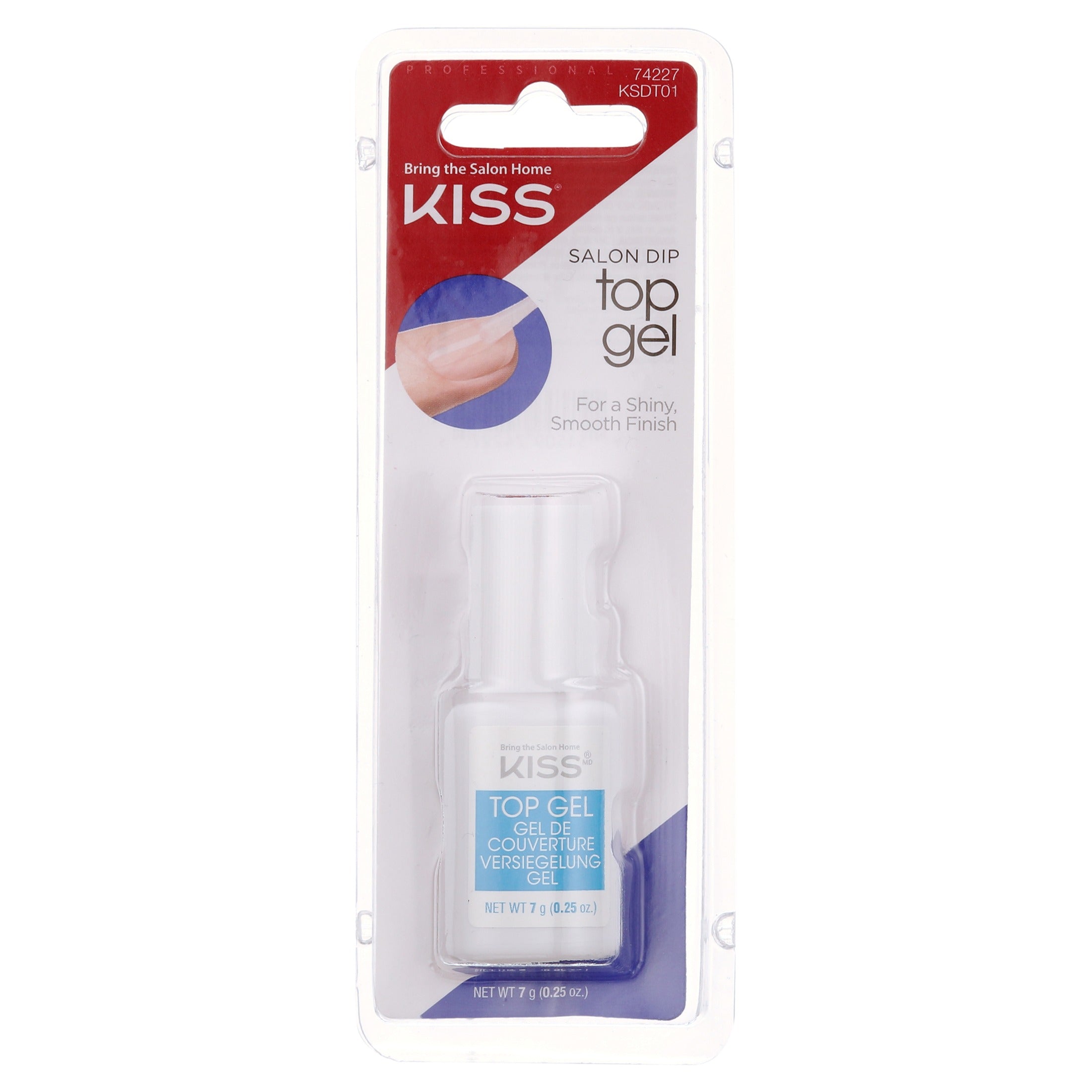 Kiss Top Gel KSDT01