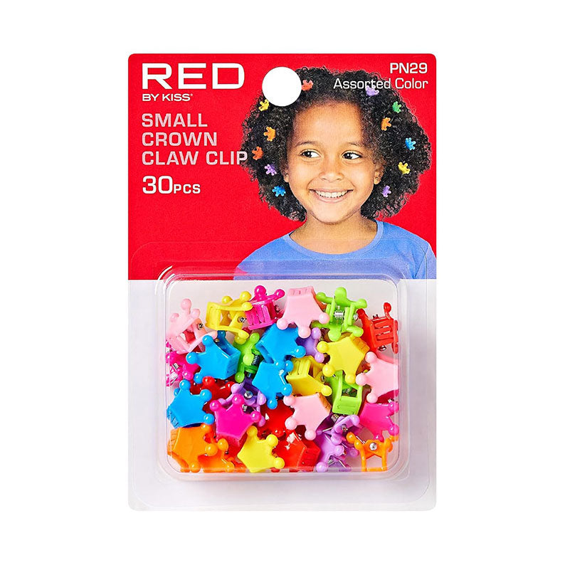Red Small Claw Clip 30 Pcs