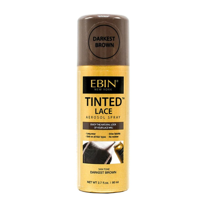 Ebin Tinted Lace 2.7oz Darkest Brown