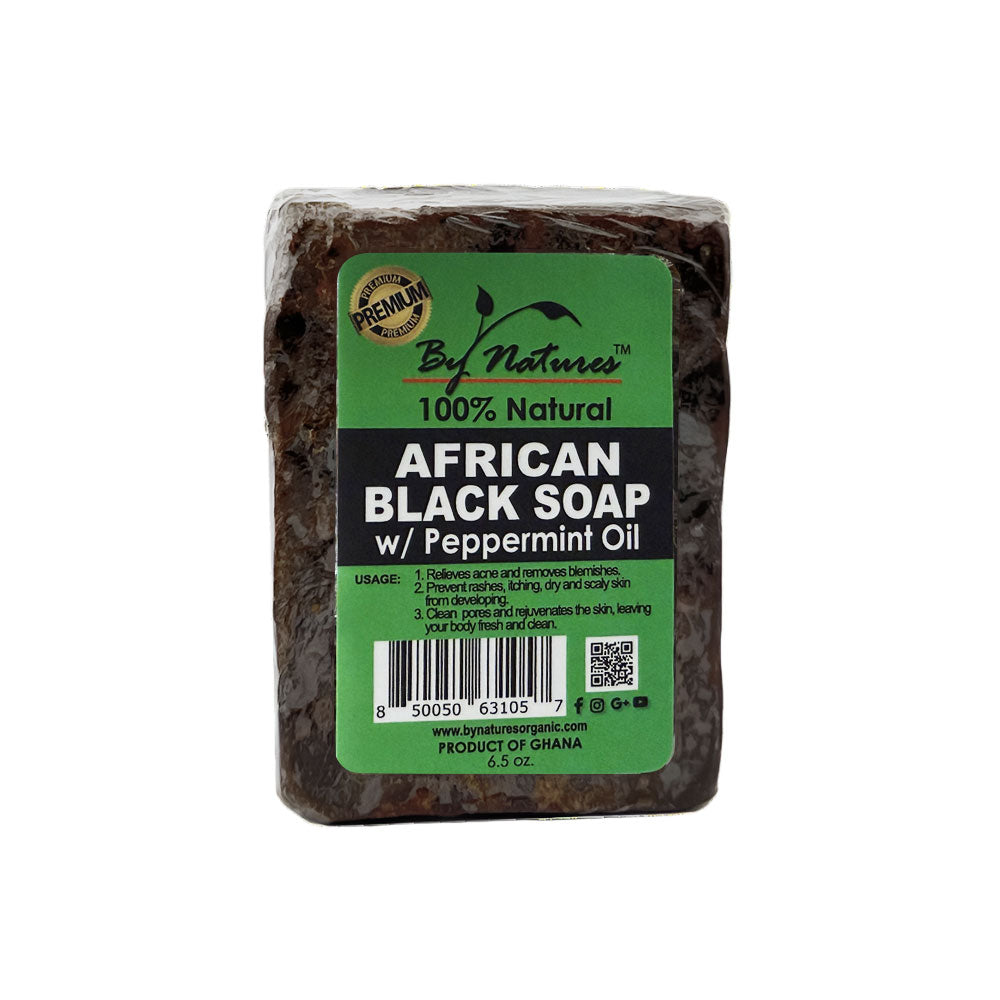 Black Soap W Peppermint